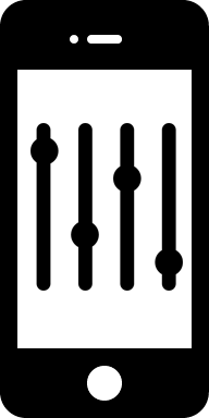Bouton volume